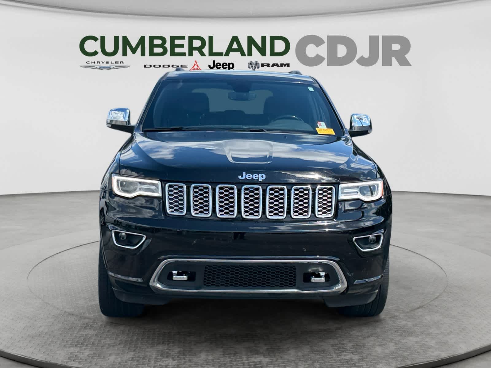 2021 Jeep Grand Cherokee Overland