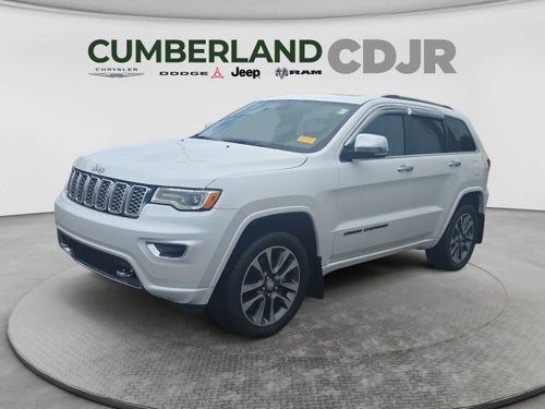 2018 Jeep Grand Cherokee Overland