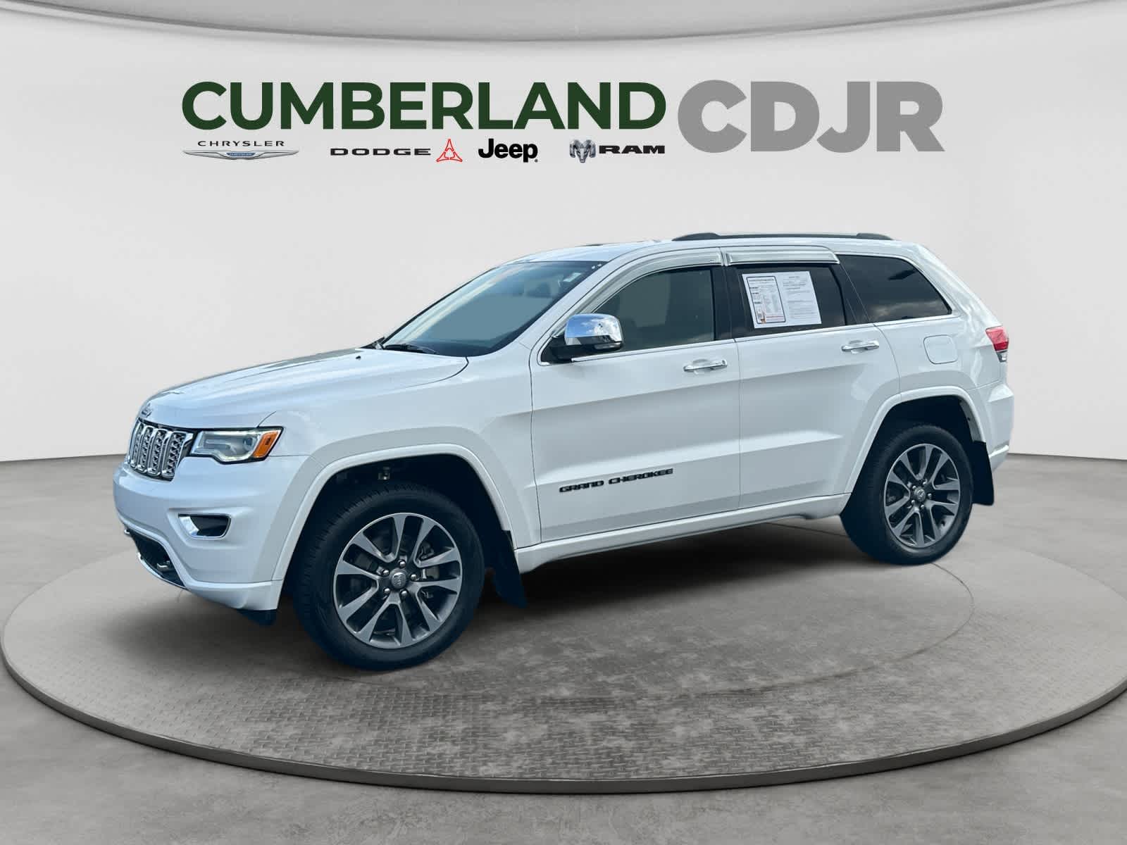2018 Jeep Grand Cherokee Overland