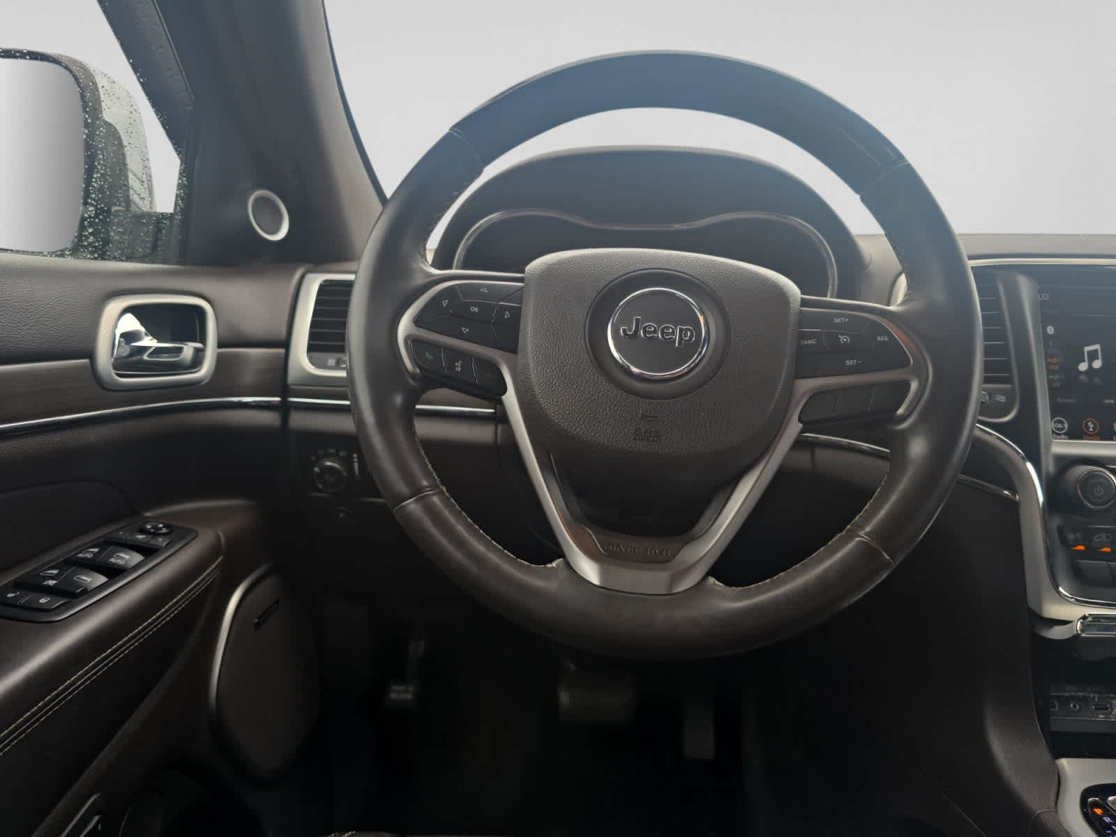 2018 Jeep Grand Cherokee Overland