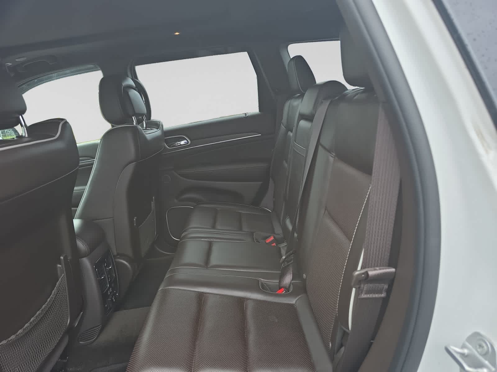 2018 Jeep Grand Cherokee Overland