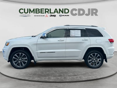 2018 Jeep Grand Cherokee Overland