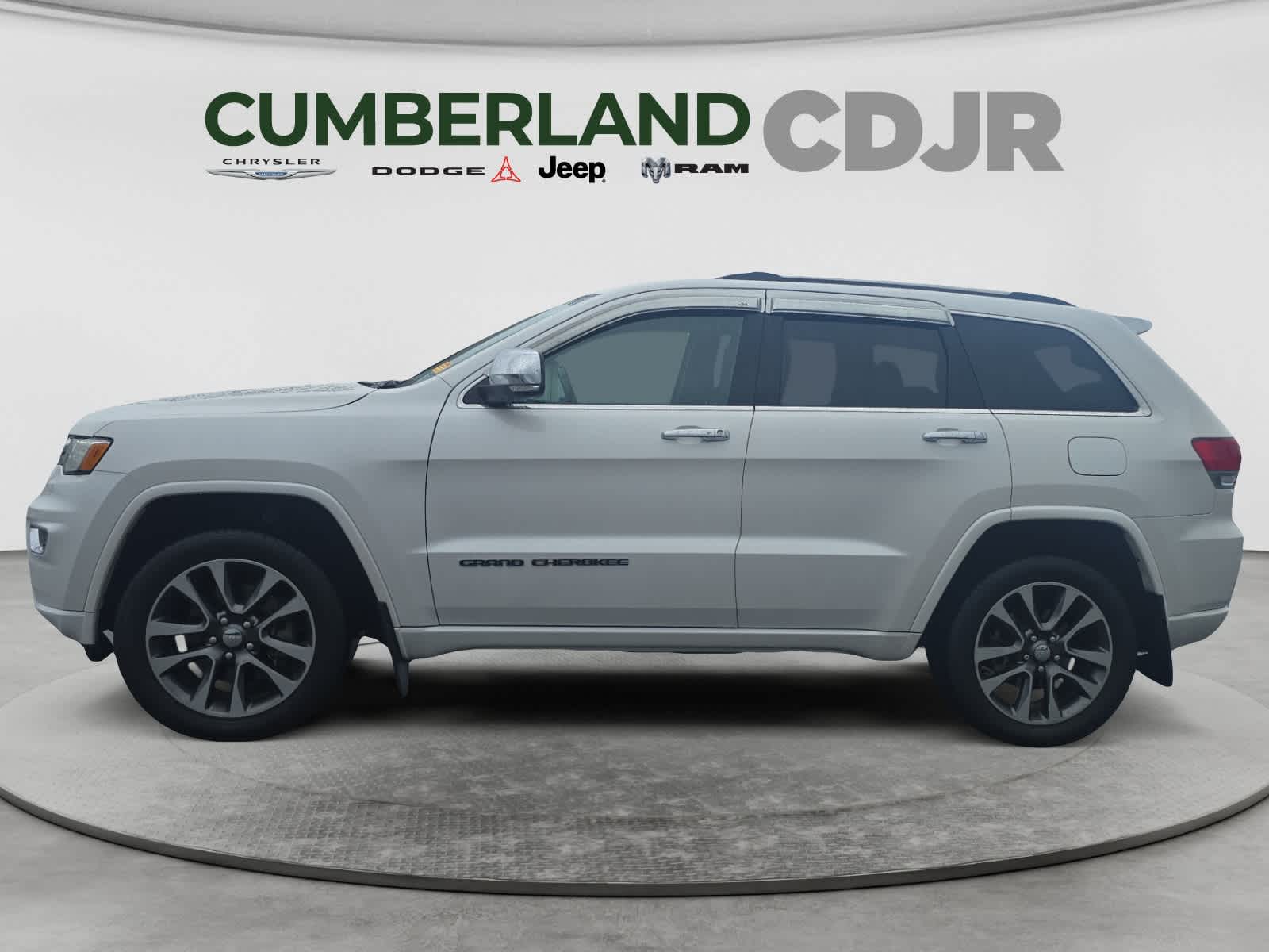 2018 Jeep Grand Cherokee Overland