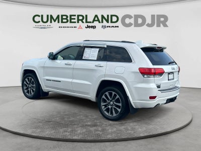 2018 Jeep Grand Cherokee Overland