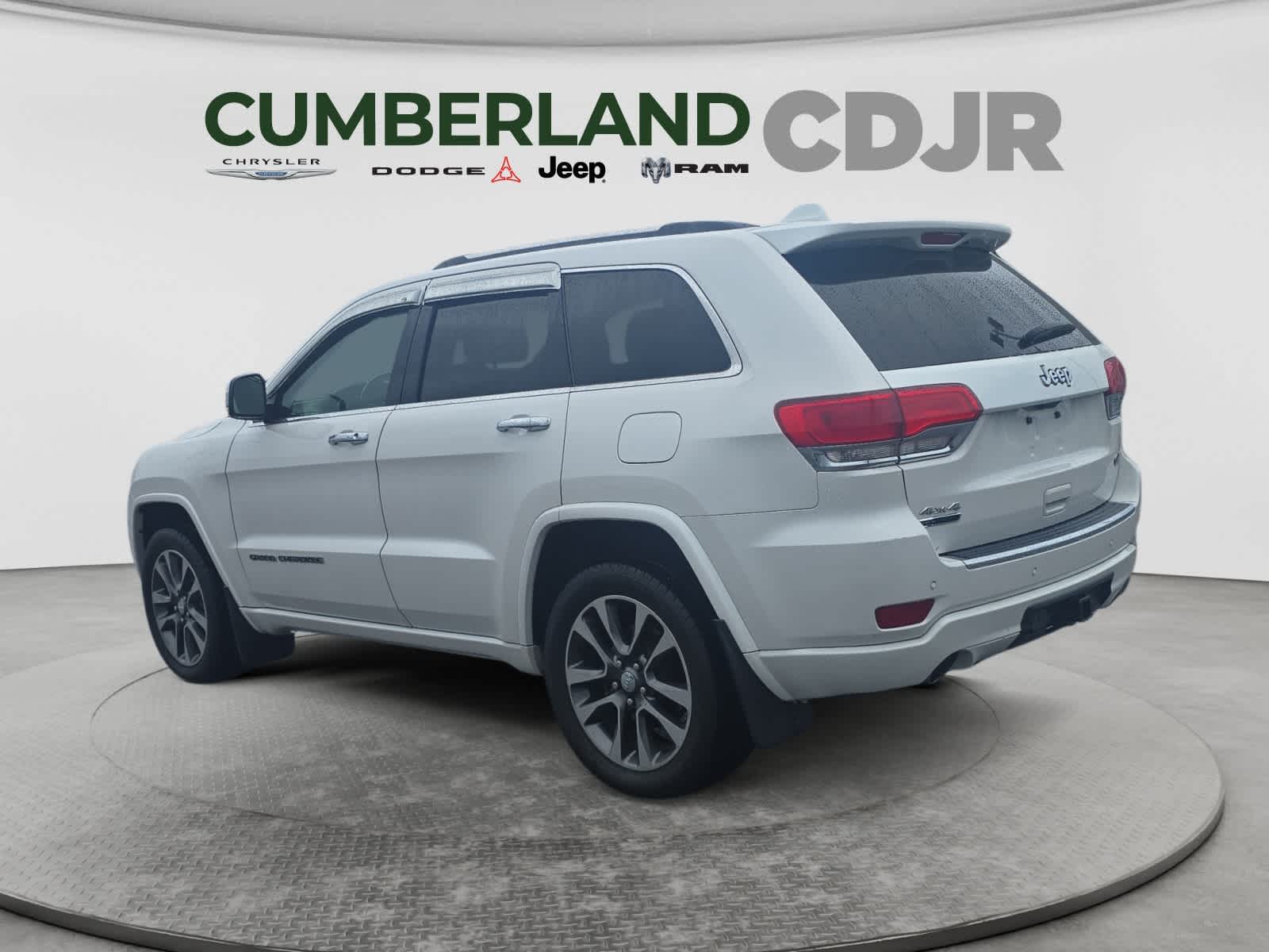 2018 Jeep Grand Cherokee Overland
