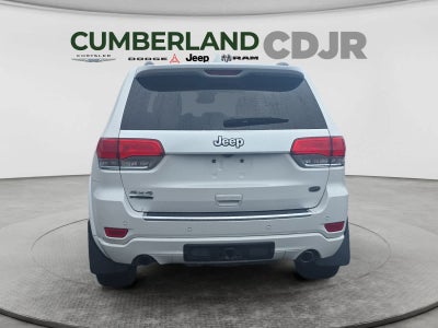 2018 Jeep Grand Cherokee Overland