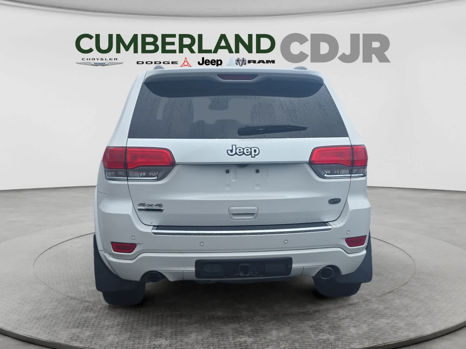 2018 Jeep Grand Cherokee Overland