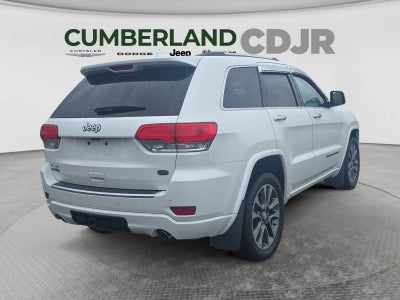2018 Jeep Grand Cherokee Overland