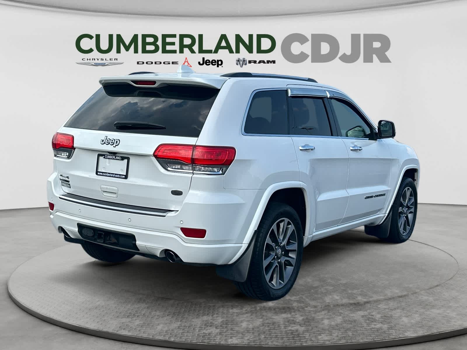 2018 Jeep Grand Cherokee Overland