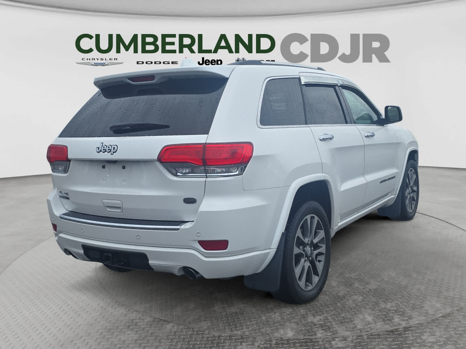 2018 Jeep Grand Cherokee Overland