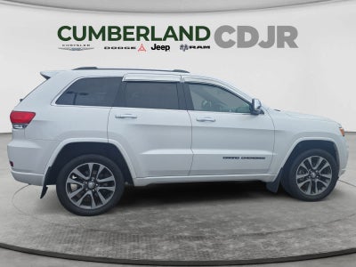 2018 Jeep Grand Cherokee Overland