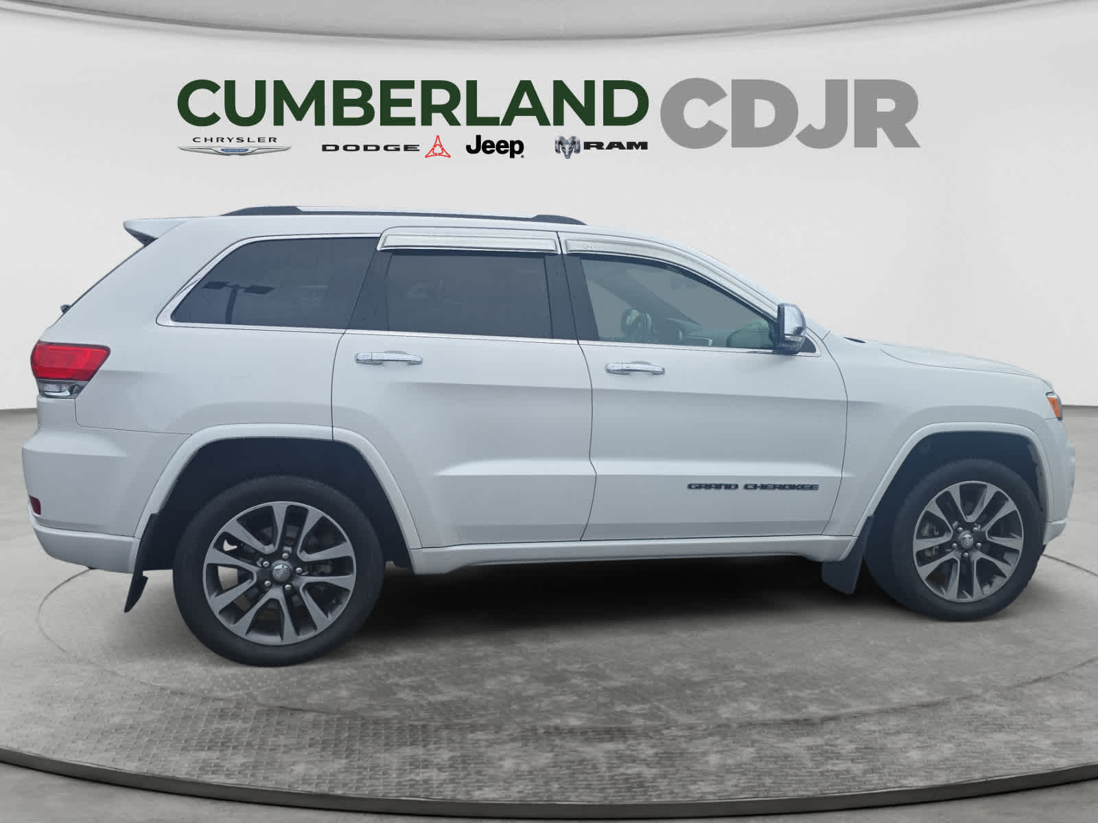 2018 Jeep Grand Cherokee Overland