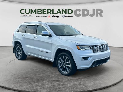 2018 Jeep Grand Cherokee Overland