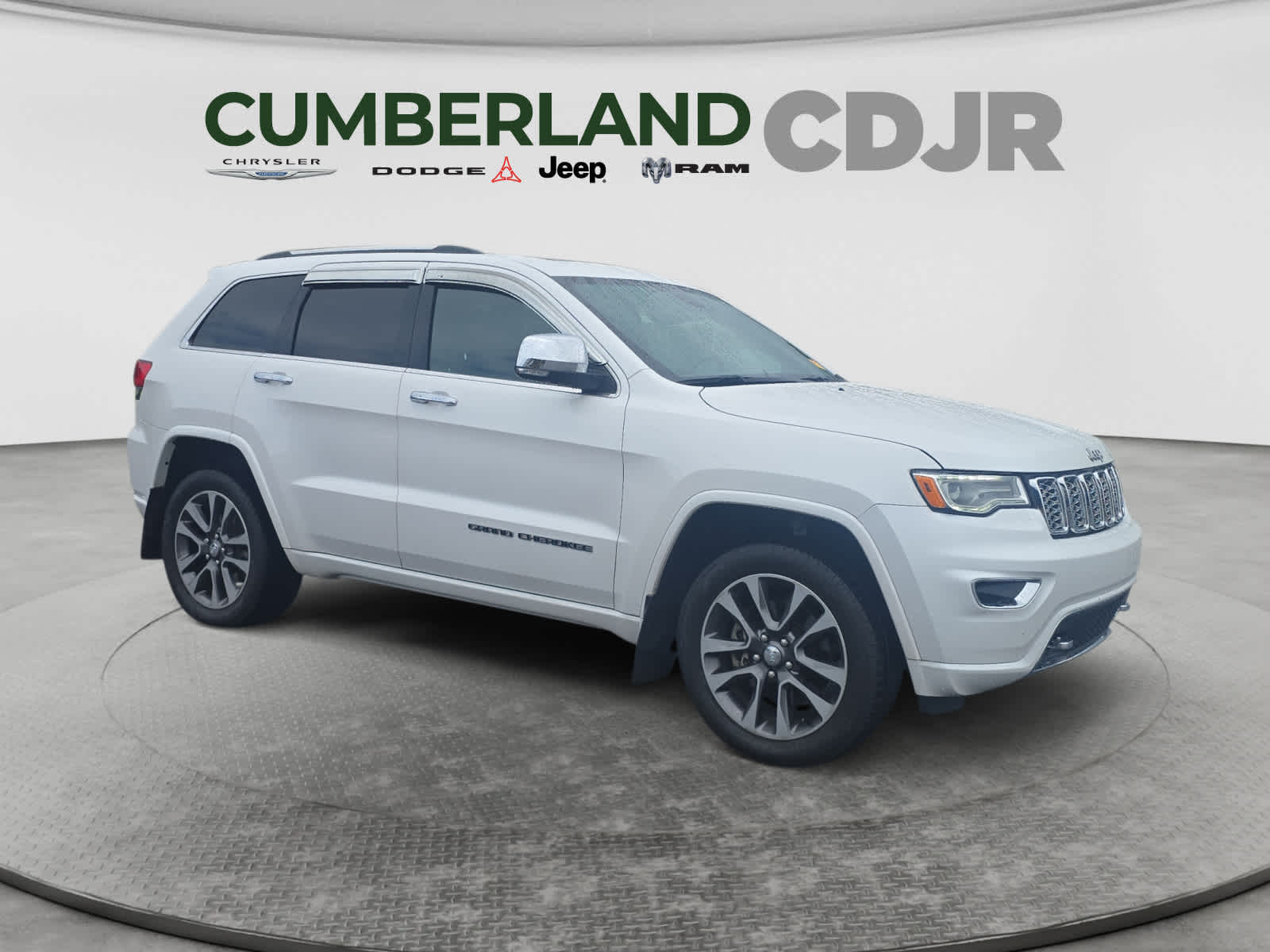 2018 Jeep Grand Cherokee Overland