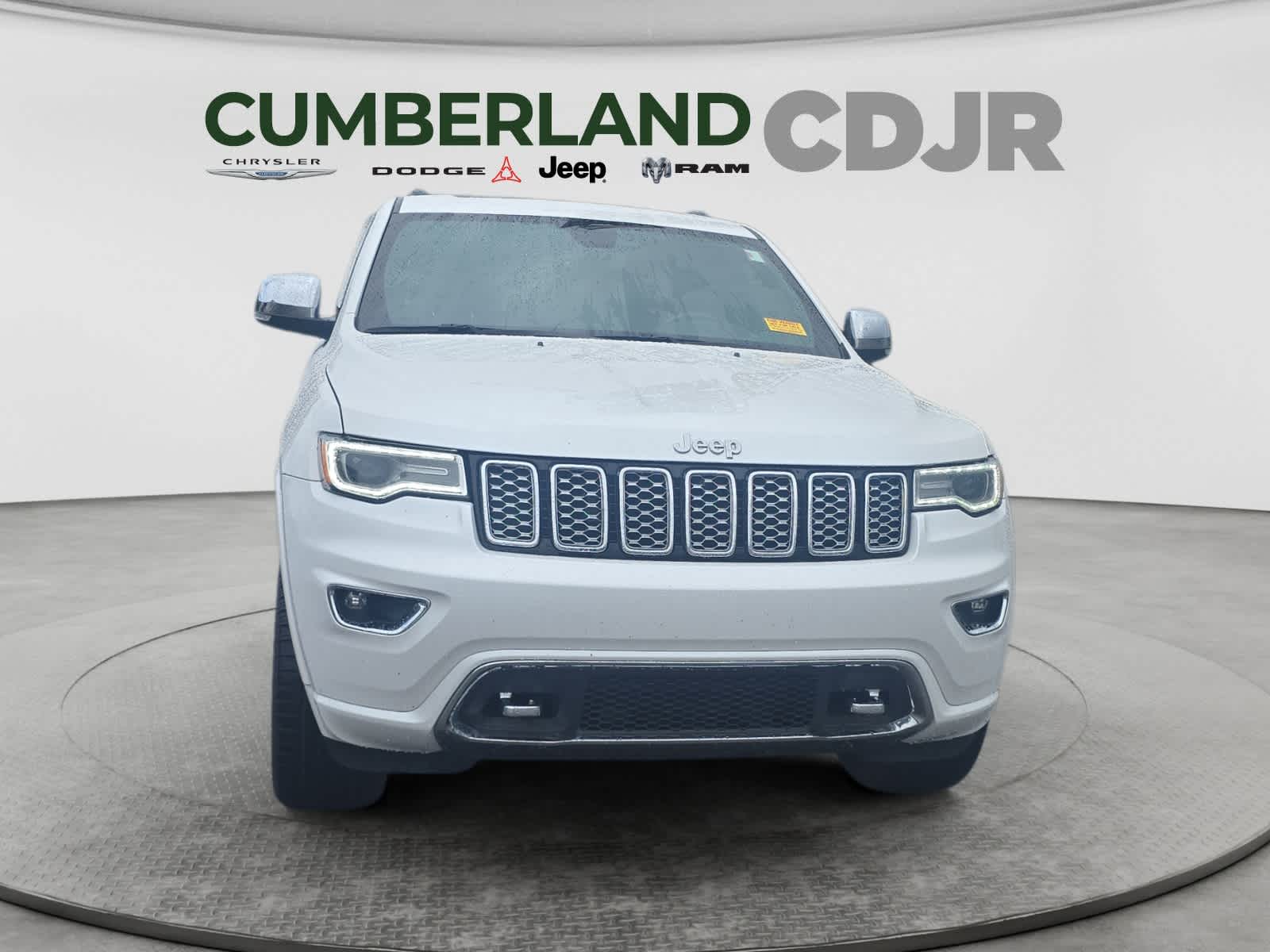 2018 Jeep Grand Cherokee Overland