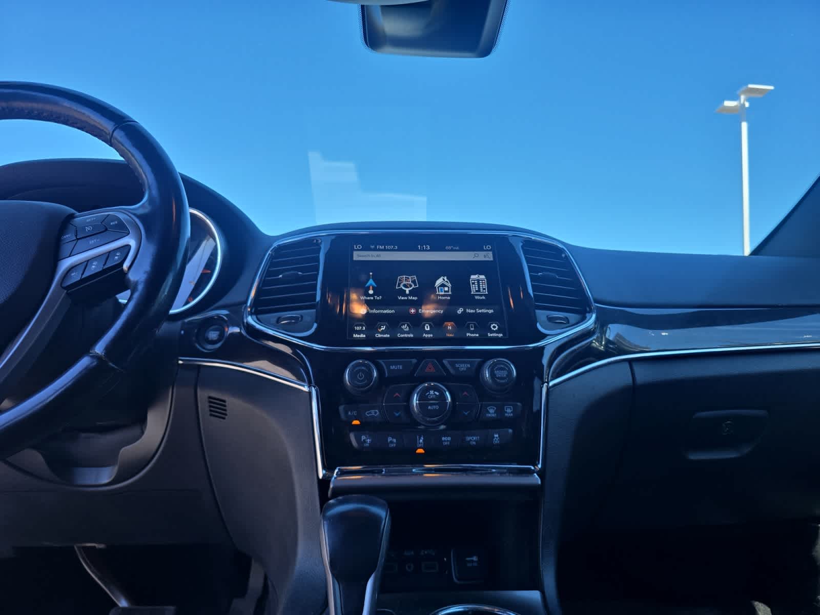 2020 Jeep Grand Cherokee Trailhawk