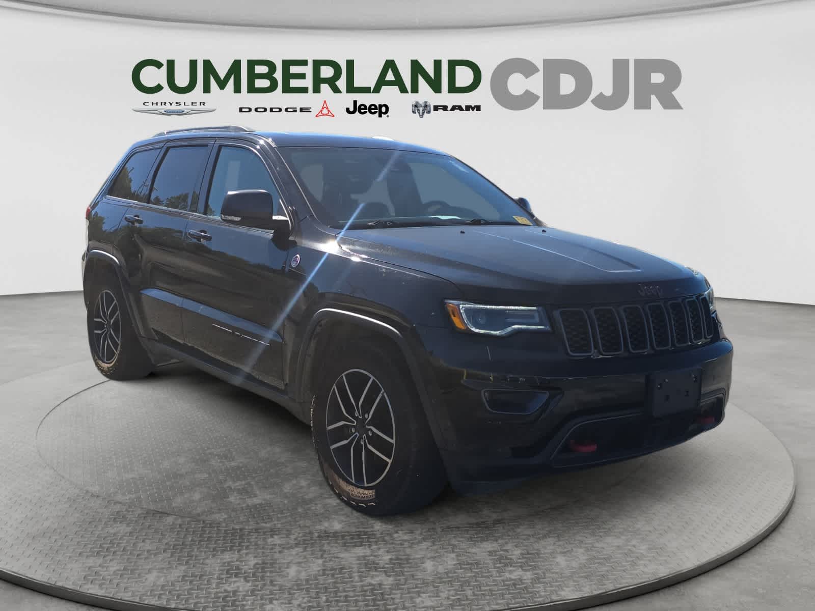 2020 Jeep Grand Cherokee Trailhawk