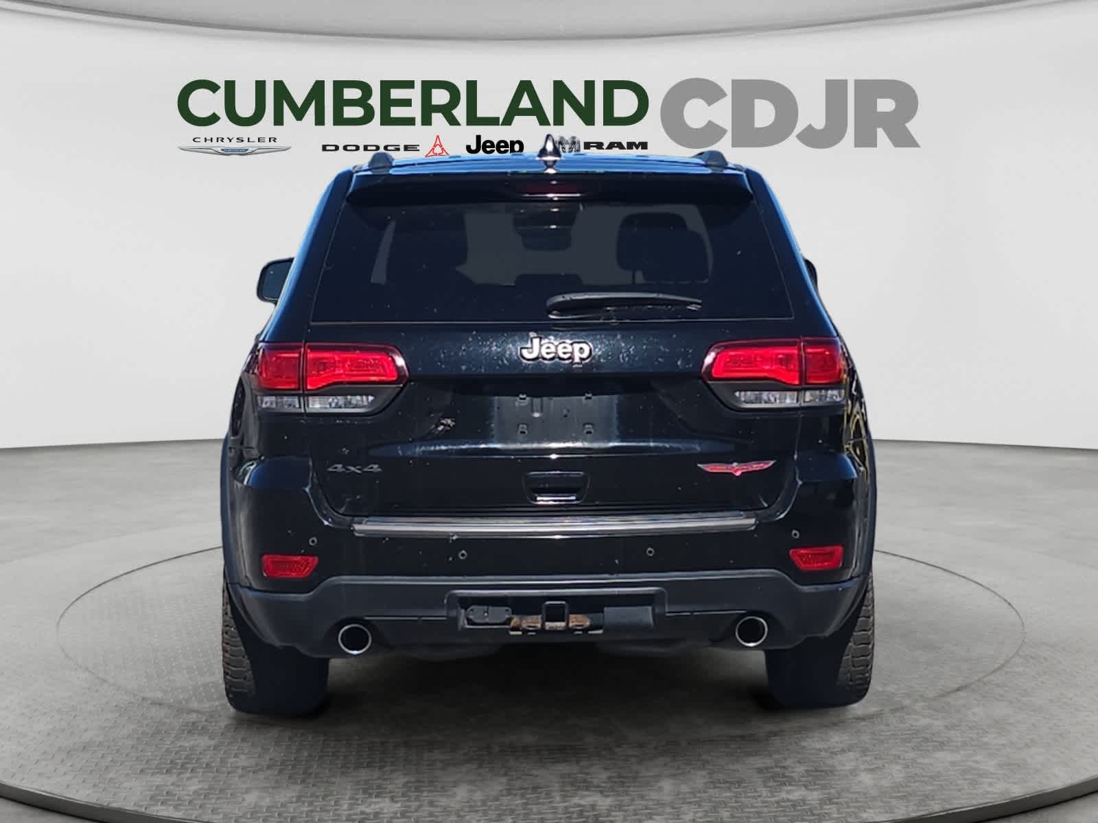 2020 Jeep Grand Cherokee Trailhawk