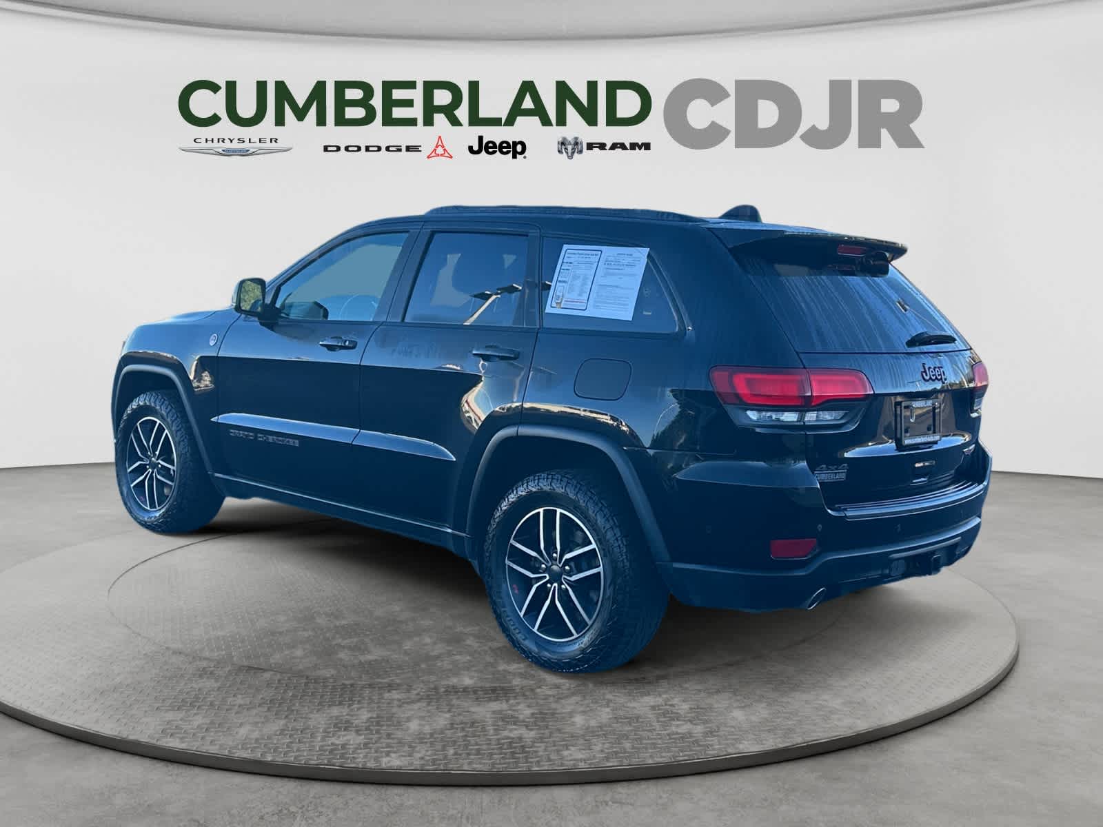2020 Jeep Grand Cherokee Trailhawk
