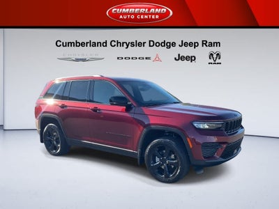 2025 Jeep Grand Cherokee Laredo