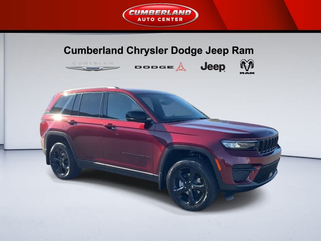 2025 Jeep Grand Cherokee Laredo