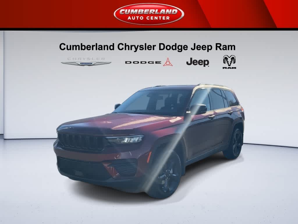 2025 Jeep Grand Cherokee Laredo