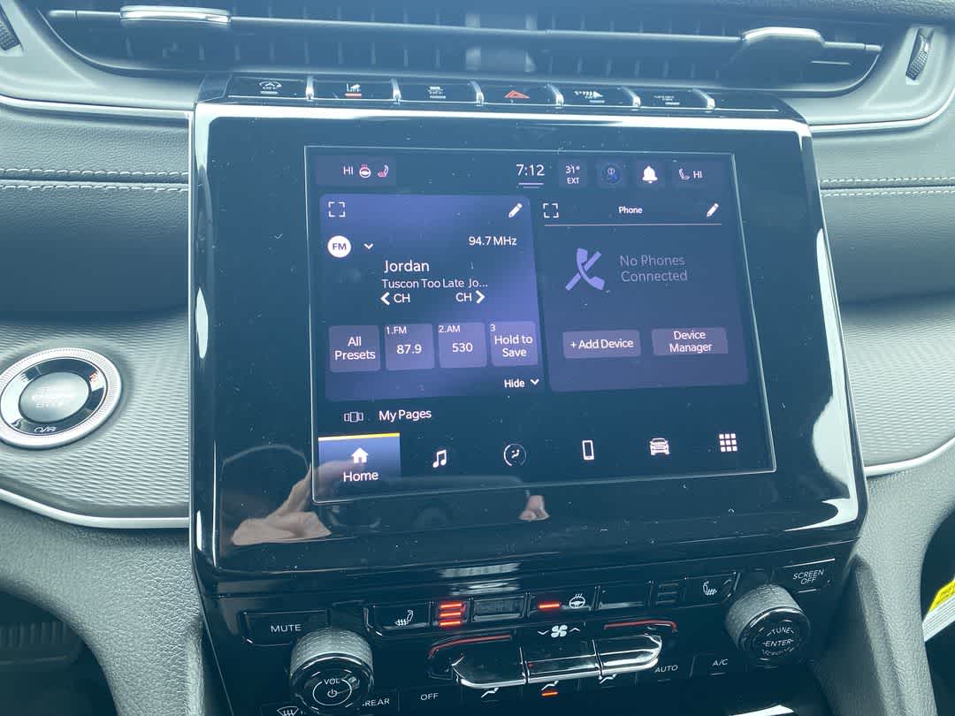 2025 Jeep Grand Cherokee Laredo X