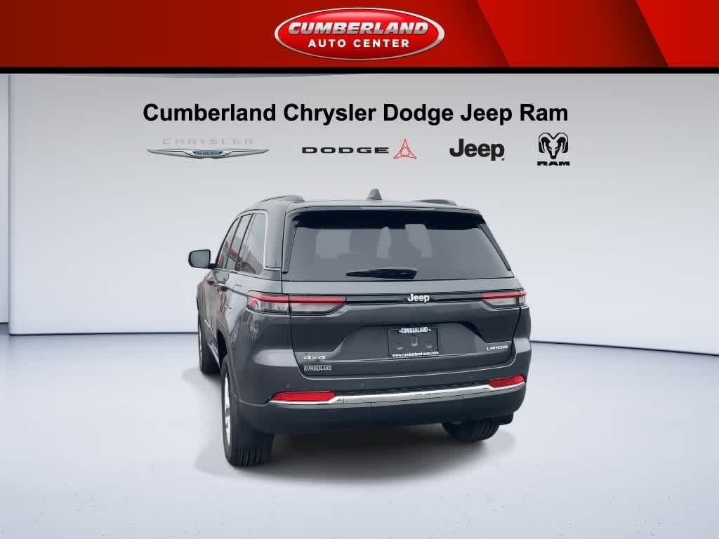 2025 Jeep Grand Cherokee Laredo X