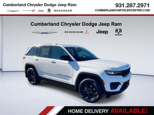 2025 Jeep Grand Cherokee Altitude X