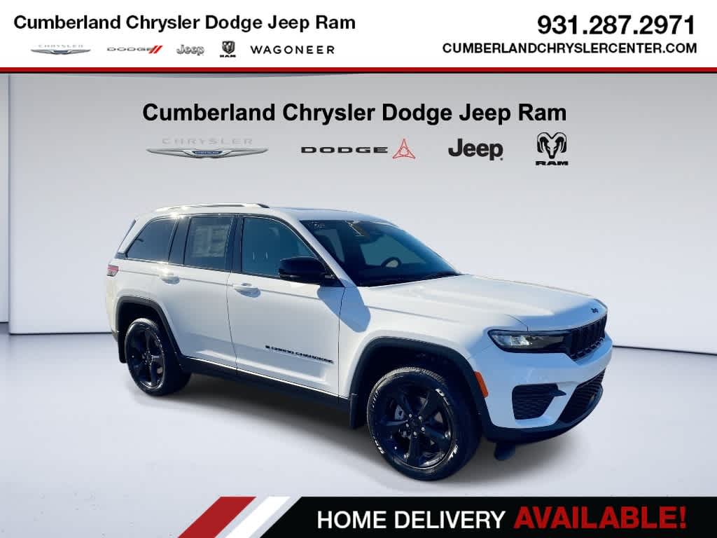 2025 Jeep Grand Cherokee Altitude X