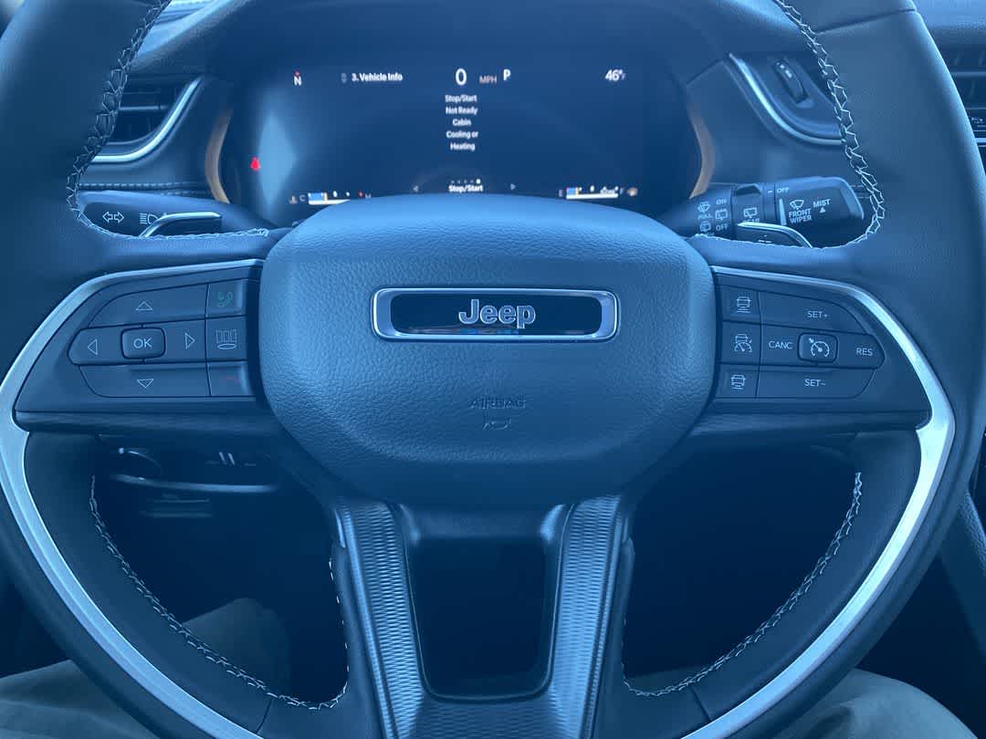 2025 Jeep Grand Cherokee Altitude X