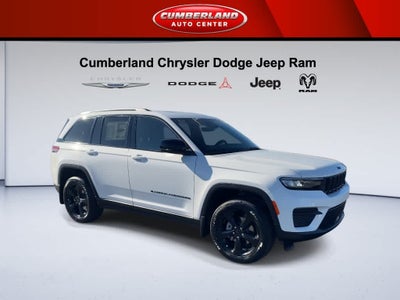 2025 Jeep Grand Cherokee Altitude X