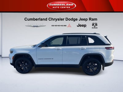 2025 Jeep Grand Cherokee Altitude X