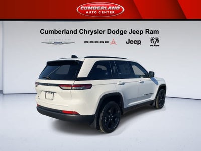 2025 Jeep Grand Cherokee Altitude X