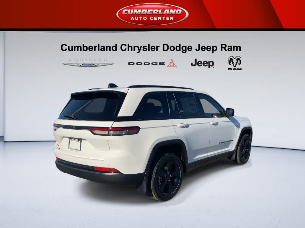 2025 Jeep Grand Cherokee Altitude X