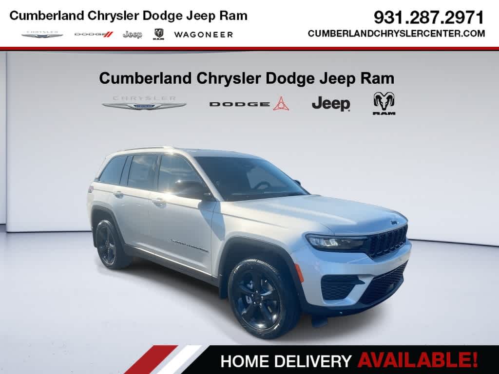 2025 Jeep Grand Cherokee Laredo