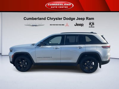 2025 Jeep Grand Cherokee Laredo