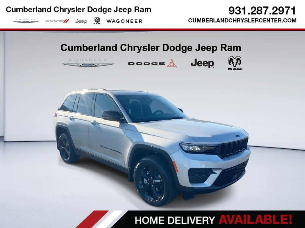 2025 Jeep Grand Cherokee Laredo