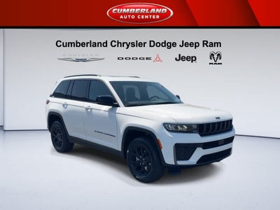 2026 Jeep Grand Cherokee Laredo Altitude