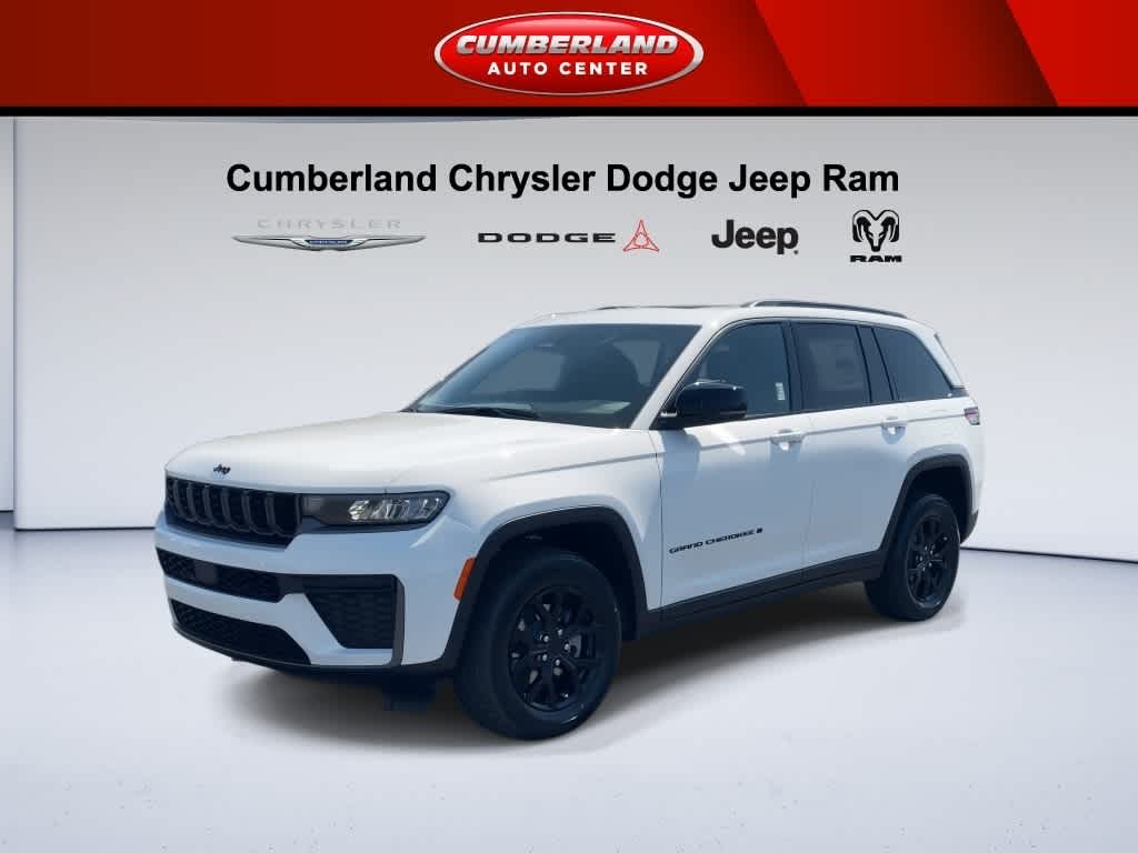 2026 Jeep Grand Cherokee Laredo Altitude