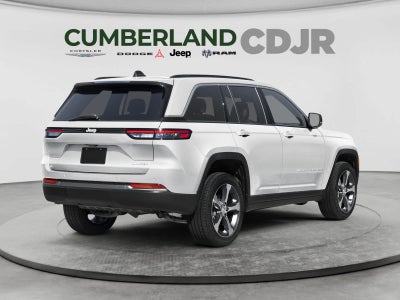 2026 Jeep Grand Cherokee Laredo Altitude