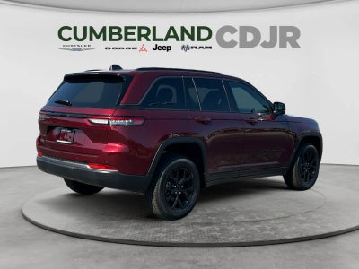 2026 Jeep Grand Cherokee Laredo Altitude