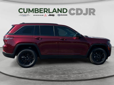 2026 Jeep Grand Cherokee Laredo Altitude
