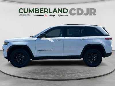 2026 Jeep Grand Cherokee Laredo Altitude