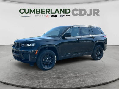 2026 Jeep Grand Cherokee Laredo Altitude