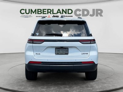 2023 Jeep Grand Cherokee Limited