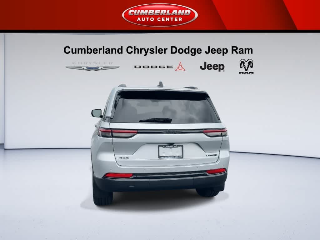 2025 Jeep Grand Cherokee Limited