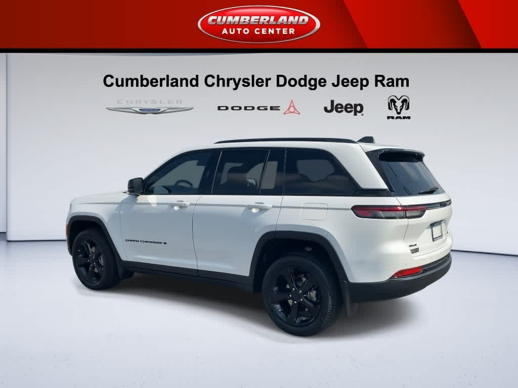 2025 Jeep Grand Cherokee Limited