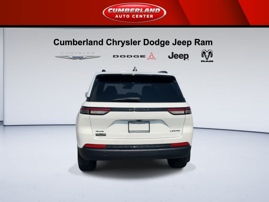 2025 Jeep Grand Cherokee Limited