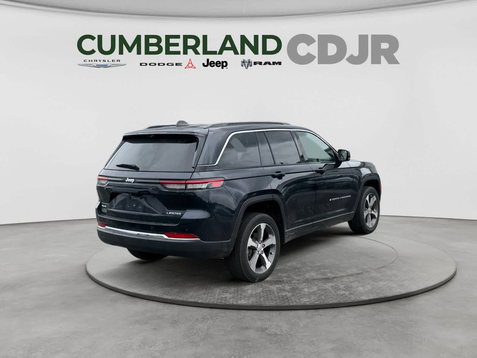 2024 Jeep Grand Cherokee Limited